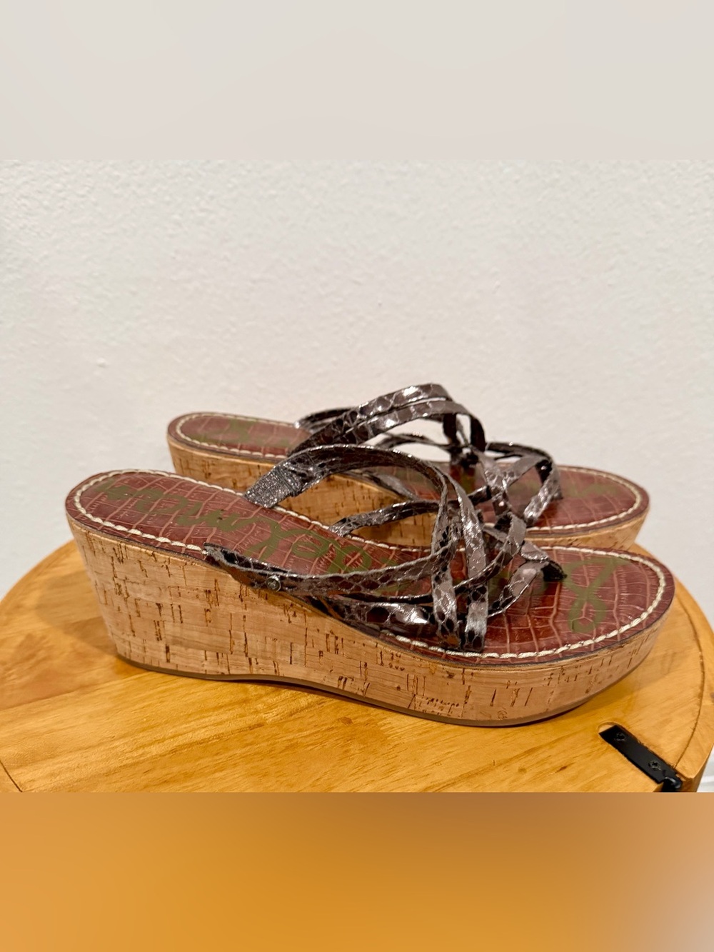 Sam Edelman Randy Sandals size 8 - Picture 2 of 6